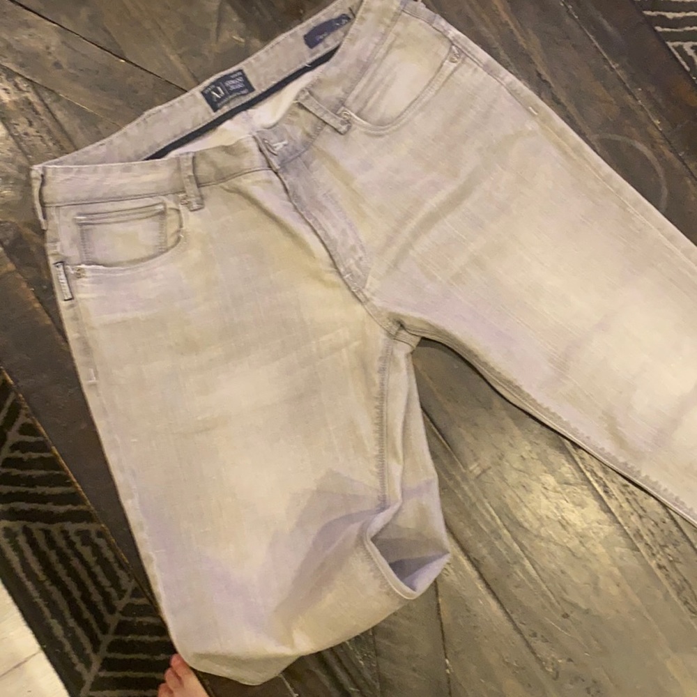 Grey jeans